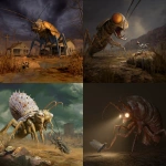 **Half-life 2 barnacle attacks an antlion --v 7.0 --p gxyhjlo** - <@1249794844449312822> (relaxed)
-# Create, explore, and organize on [midjourney.com](<https://midjourney.com/imagine?from_discord=1>)