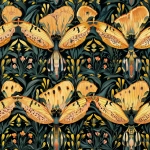 **organic serpentine moth --tile --v 6.1** - Variations (Subtle) by <@234500968803205123> (fast)