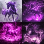 **ultraviolet unicorn ukiyo-equine as characterized by Dark’purple, muscular, powerful, massive, angry, raging, destructive, formidable, superhuman, powerfully built, bashing, invincible, enraged, fierce, iconic, behemoth, superhero, unstoppable, brute force, larger-than-life, intense, towering.** - <@1018138887199129620> (fast)