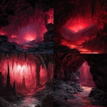 **❤️ 🔥 ⚔️ 😈, speleothem --p tvgdds9 --ar 5:7** - <@370960263245070346> (fast)