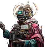 **Spam Bot Holy Saint of Cathode-Ray Tubes --ar 4:5 --v 6.1** - Image #2 <@1197624915298357348>