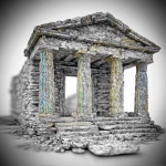 **Monochronolith - more concise, sounds like a mysterious structure or concept, Monochronolithica - adds a lyrical, ancient or mythic flair, Monochronolithium - sci-fi/material element version, Monochronolithos - Greco-Roman inspired, more epic and timeless, Monochronolitha - softens the word, giving it a feminine/organic tone, Chronolithica - emphasizes time and stone without mono, Neochronolith - new + time-stone; evokes evolution or a reboot, Chronomonolith - rearranged emphasis on time before stone, Solichronolith - soli (solo/singular) + time-stone, Echomonolith - suggests echoes of time frozen in stone slight motion blur with long exposure, ray-traced ambient, techno distorted, unreal engine 5, 7-color gradient, freehand drawn, black and white ambient occlusion map --s 400 --c 30 --q 4 --p 4x7uqag jh81ly1 --ar 51:67 --no text, words, font --sref <https://s.mj.run/LZxb71q8hqs>** - Image #2 <@1059634795207991457>