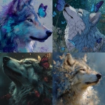 **A butterfly dream wolf --v 7.0 --raw** - <@754226842650542162> (relaxed, stealth)
-# Create, explore, and organize on [midjourney.com](<https://midjourney.com/imagine?from_discord=1>)