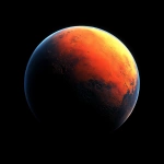 **red glowing planet, pure black background, lit from the top right --sref <https://s.mj.run/R0hsZUawik8> --v 7.0** - Upscaled by <@679709826716270628> (fast)