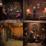 **A character scene in the style of cinemahogany --v 7.0** - <@1018138887199129620> (relaxed)
-# Create, explore, and organize on [midjourney.com](<https://midjourney.com/imagine?from_discord=1>)