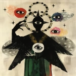 **Cosmography’s biblically accurate angel, hundreds of eyes on a monstrous face that has too many staring eyes, at least six unfurled wings…too many wings and too many eyes, seven interlocking gyrating rings that encircle the angel, eyes on along the edges of the halos --ar 4:5 --sref 1999999999 1999999991 416557976 2252558232 --sv 4 --niji 6 --p tvnnn53 --raw** - Image #2 <@948741381743083580>