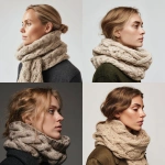 **female model protrait, wearing cable stitch scarf in beige color, cozy feeling, model side profile, a:r 4:3** - <@1081235768707653703> (fast, stealth)
-# Create, explore, and organize on [midjourney.com](<https://midjourney.com/imagine?from_discord=1>)