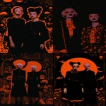 **I'm searching for a surreal short film/fashion campaign, likely 2-3 minutes long, seen on YouTube/Vimeo between 2008-2013. The aesthetic is extremely specific: 1950s/Stepford Wives style, with a Wes Anderson pastel color palette (pale pinks, blues). It features two immaculately dressed women (couture-like, slim, with luxurious, tall beehive hair) who have surreal facial prosthetics/implants--specifically, one had a metal plate or device shaped like an early-model iPhone embedded in her forehead. It felt like a mix of David LaChapelle and David Lynch. It may have featured high-end appliances (Philip Stark/Hoover). Does anyone remember this? --sref 1662338142 238810998 704438408 --v 7.0 --c 13 --raw --ar 2:3** - Remix (Strong) by <@1068709686221746207> (relaxed, stealth)
-# Create, explore, and organize on [midjourney.com](<https://midjourney.com/imagine?from_discord=1>)