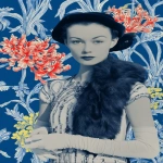 **<https://s.mj.run/mp7-27sWqZM> 1920's modern artmix elegant woman, wearing a beautiful long silk and crystal beaded dress, with an opossum fur wrapped around her neck, william morris wallpaper background --sref 3250562268 <https://s.mj.run/iqtnxPy2n2c> --v 7.0 --q 4 --exp 5 --raw --no circle --ar 5:7 --sw 50 --c 3 --iw .50** - Image #3 <@1059292469474373672>