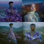 **diaphanous double exposure featuring an avant-garde couture double exposure over a spellbinding natural landscape --exp 50 --p z5hmsu8 --ar 4:5 --v 7.0** - <@948741381743083580> (relaxed)