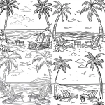 **A simple coloring page for children of A beach scene with palm trees, lounge chairs, and sand pails. A coloring page for kids in the style of Johanna Basford, with thick lines, black and white, no shading, flat art, easy to color, a simple cartoon drawing with high detail. for a simple black and white coloring page, line art, thick lines, easy to color. no shading, lavender --v 6.1** - <@1201148944726638674> (fast)
-# Create, explore, and organize on [midjourney.com](<https://midjourney.com/imagine?from_discord=1>)