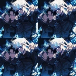 **Satoru Gojo’s outfit from the anime of jujutsu kaisen --niji 6** - Variations (Region) by <@774763495555072010> (fast)
-# Create, explore, and organize on [midjourney.com](<https://midjourney.com/imagine?from_discord=1>)