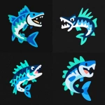 **Barracuda cartoon style and cute --sref <https://s.mj.run/cPPjJ9kGiO8> <https://s.mj.run/hqKfatekwHY> <https://s.mj.run/Cn5zxmhxv_A> <https://s.mj.run/M_PWFWjBLd8> --profile 1leicrq** - <@1043498067623686144> (fast)