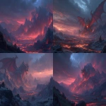 **Molten Landscape --oref <https://s.mj.run/2Bt_twkp_0Y> --ar 3:2 --exp 50 --v 7.0** - <@106534493057220608> (relaxed)
-# Create, explore, and organize on [midjourney.com](<https://midjourney.com/imagine?from_discord=1>)