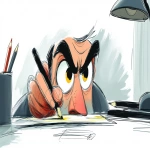 **panopticon ; in style of mechanical pencil sketch with cross hatching lines withough contour lines, pecil stokes --no contour lines, anime, manga, colors --ar 16:9 --raw --sref 3717171728 --v 7.0** - Image #3 <@1135636698060038216>