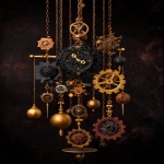 **dendrokinetic steampunk --ar 3:4 --p ht8lvr3** - Image #3 <@948741381743083580>