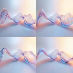 **minimal abstract 3D shape representing digital money flow, soft curved bands, matte plastic or translucent glass, smooth lighting, calm dynamic motion, no UI, fintech theme, vibrant contrast on soft background, 16:9, 4k --ar 16:9 --v 6.0 --raw** - Zoom Out by <@1321055388543483937> (fast)
-# Create, explore, and organize on [midjourney.com](<https://midjourney.com/imagine?from_discord=1>)