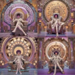 **retrocyber synthbelle epoquewave throne room --v 7.0 --p w6x4hfv --s 50** - Variations (Strong) by <@997245562065789039> (relaxed)