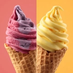 **High-definition visuals featuring two mixed gelato flavors --raw** - Image #3 <@1128173036579856408>