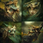 **a real wild fae in the rainforest, emerald eyes, netsuke influenced photograph in the style of brian froud** - Remix (Strong) by <@375830511882338304> (fast)
-# Create, explore, and organize on [midjourney.com](<https://midjourney.com/imagine?from_discord=1>)