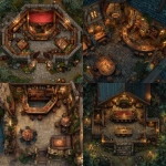 **a fantasy tavern, overhead look, dnd style** - <@737863935038062634> (fast)
-# Create, explore, and organize on [midjourney.com](<https://midjourney.com/imagine?from_discord=1>)