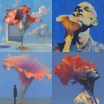 **sometimes, in front of a giant blue screen, I like to sniff my armpits, they're the best armpits, and the smell, the smell is like rafflesia, the greatest and best rafflesia in the universe, I should know, my brain big, big brain think lots, Digital Surrealism --profile k183fpy --stylize 750 --v 7.0** - <@1108704611294003261> (fast, stealth)
-# Create, explore, and organize on [midjourney.com](<https://midjourney.com/imagine?from_discord=1>)