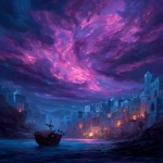 **Aladdin Set against a geomagnetic storm --ar 3:4** - Image #2 <@948741381743083580>