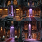 **<https://s.mj.run/hH24zOEHsqU> Alex Ross artwork style hyperrealistic Interior of Darth Nyriss's private library - a well-lit scholarly sanctuary mixing ancient and modern elements. Yellowed manuscripts and scrolls are preserved alongside glowing holodiscs and data cards on elegant shelves. In the center, a computer terminal glows softly. The room contrasts archaic leather-bound tomes with futuristic technology. Warm lighting illuminates the literary treasures, creating an atmosphere of knowledge and power. Stone architecture with Sith aesthetic details --ar 16:9** - <@1210033716529729568> (fast)
-# Create, explore, and organize on [midjourney.com](<https://midjourney.com/imagine?from_discord=1>)