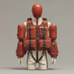 **floating device life vest blow up manneqin --s 250 --v 7.0** - Image #1 <@974789918188535848>