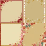 **simple, graphic design: light gold-color background , color blocked, border featuring solid color candy canes, stars, flowers** - <@1074888048279552010> (fast)
-# Create, explore, and organize on [midjourney.com](<https://midjourney.com/imagine?from_discord=1>)