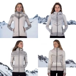 **<https://s.mj.run/kvj1C5Qe9Aw> A refined alpine lifestyle portrait of a female model wearing a premium slim-fit technical hoodie, faithfully matching the reference garment in color, cut, proportions, fabric texture, seams, zipper and hood details; elegant Italian-inspired design, clean and modern silhouette that follows the body without being tight; relaxed yet confident pose, natural posture, hands lightly interacting with the hoodie; outdoor high-mountain setting with soft snow-covered terrain, wooden alpine chalet elements and distant rocky peaks; calm and authentic lifestyle atmosphere, not sport-action; shot on a full-frame mirrorless camera with a 35mm lens at f/2.8 for a natural perspective and softly blurred background; bright winter daylight with balanced exposure, soft shadows and crisp highlights enhancing the fabric quality; realistic skin tones, subtle makeup, natural hair movement; cool neutral color palette of whites, soft greys and pale blues with warm sunlight accents; premium lifestyle fashion photography, editorial realism, contemporary alpine luxury, high-end brand campaign look --v 6.0 --iw 1.7 --raw** - <@1036927626595541052> (fast)
-# Create, explore, and organize on [midjourney.com](<https://midjourney.com/imagine?from_discord=1>)