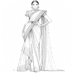 **aapi plus size fashion design sketch --niji 7 --ar 3:4** - Image #1 <@948741381743083580>