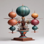 **dendrokinetic kitsch --ar 3:4** - Image #3 <@948741381743083580>
