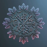 **<https://s.mj.run/RK2SfVpaFn4> snowflake macrophotography tracks --v 7.0 --raw** - Image #3 <@1071135204846096475>
