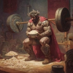 **the swole prince of darkness doing heavy squats and eating oats** - Image #3 <@538878031226470440>