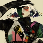**Cosmographypunk --ar 4:5 --niji 6 --p tvnnn53 --sref 1999999999 1999999991 416557976 2252558232 --sv 4 --raw --no smoking cigarette** - Image #3 <@948741381743083580>