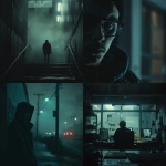 **a digital stalker, cinematic still from a David Fincher movie, moody lighting, muted cinematic color grading, --ar 1:1 --v 6.0** - <@448341085702586378> (fast)
-# Create, explore, and organize on [midjourney.com](<https://midjourney.com/imagine?from_discord=1>)