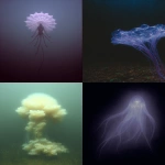 **scyphozoa gorgon --ar 5:8 --p huup1eb --v 7.0 --c 4** - <@820503377821564929> (relaxed)