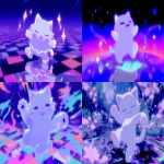 **a cute cat dancing --sref 2707741649 3685607445 4085918670 --v 7.0 --ar 3:2 --p jxedwsk r9zzeex** - <@937851746712186921> (relaxed)
