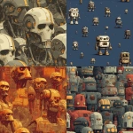 **skynet robot army, --tile --s 250** - <@344369499845296136> (fast)