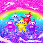 **Teletubbies. --p uktsbu8 --v 7.0 --ar 2:3 --s 50** - Image #2 <@1052958752749387917>