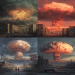 **the words "Stupid People" are the name of the magazine cover about the end of the world via nuclear devastation --ar 13:19** - <@1087506013407695028> (fast)