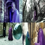 **evil wizard, medieval setting, low resolution picture, lavender colour robe, daylight, poor image artifacts, out of focus, shakycam --chaos 5 --ar 16:9 --raw --weird 300 --v 6.1** - <@936929561302675456> (fast)
-# Create, explore, and organize on [midjourney.com](<https://midjourney.com/imagine?from_discord=1>)