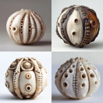 **sea urchin netsuke --v 6.1 --p lfwh18v --style raw** - <@997245562065789039> (relaxed)