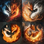 **a combination of foxfire and dragonfire --v 6.1** - <@1116566762247442494> (fast)
-# Create, explore, and organize on [midjourney.com](<https://midjourney.com/imagine?from_discord=1>)