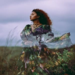 **Cosmography diaphanous double exposure featuring an avant-garde chubby couture double exposure over a spellbinding natural landscape wind blowing wistfully --ar 4:5 --p 2r5399p** - Image #4 <@948741381743083580>