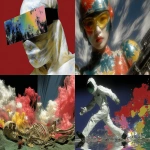 **retro-punkalistic hologrammarian prismaspecific blunt Cirrocumulus exoskeletal nurse, Colorfully explosive mesoscalien --chaos 30 --ar 3:2 --v 7.0 --stylize 200 --p nv8m8s4 54gypl3 jslpp5x shm9km6 8ny86yk 1m2q3vk** - <@1299703450283544634> (fast, stealth)
-# Create, explore, and organize on [midjourney.com](<https://midjourney.com/imagine?from_discord=1>)