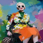 **graffiti motorized wheelchair and disability accessible fashion design sketch --ar 3:4 --p v95am5p** - Image #4 <@948741381743083580>