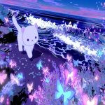 **a cute cat chasing butterflies near the ocean waves --sref 2707741649 3685607445 4085918670 --v 7.0 --ar 3:2 --p jxedwsk r9zzeex** - Image #4 <@937851746712186921>