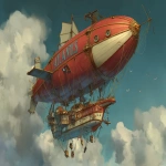 **an airship named Atlantis --ar 7:5 --v 7.0 --raw** - Image #4 <@1071135204846096475>